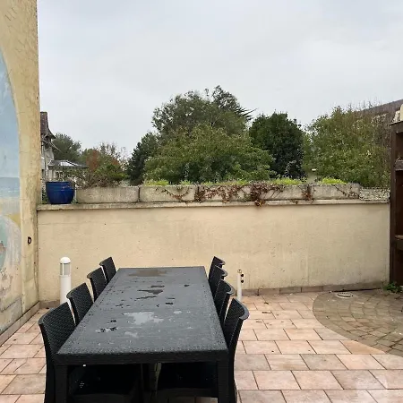 La Perle Cachee בית נופש Hermanville-sur-Mer