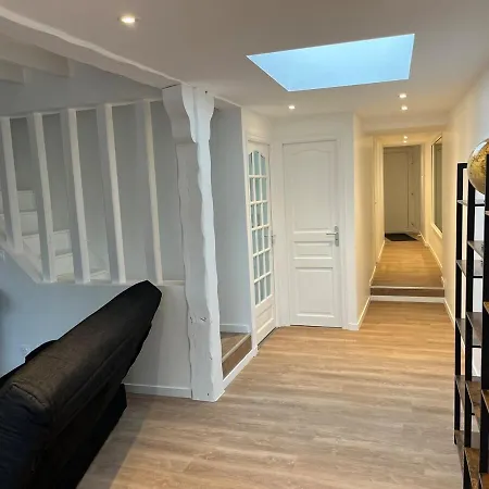 בית נופש La Perle Cachee Hermanville-sur-Mer