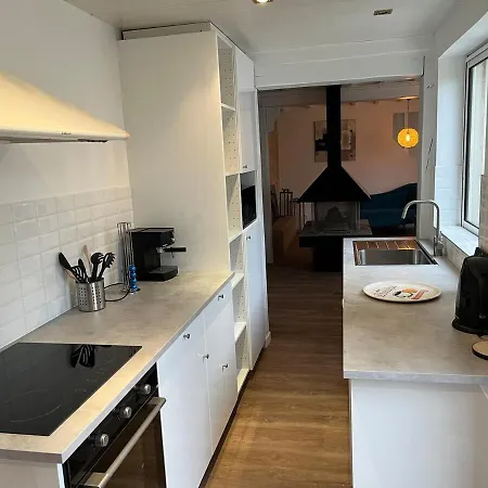 Dom wakacyjny La Perle Cachee Hermanville-sur-Mer