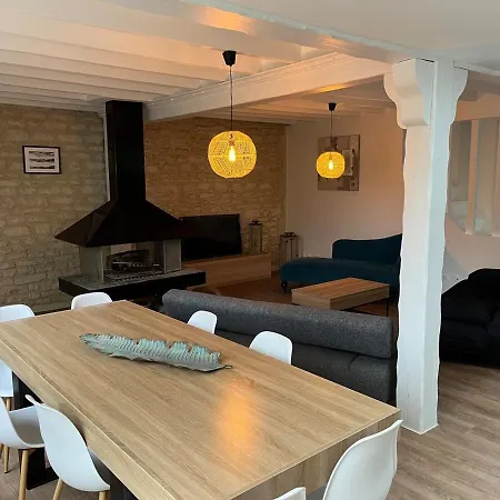Tatil Evi La Perle Cachee Hermanville-sur-Mer