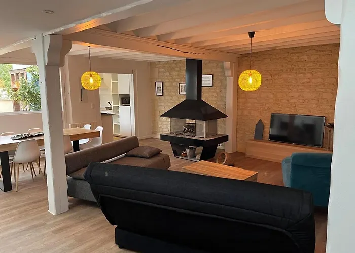 Сasa de vacaciones La Perle Cachée Hermanville-sur-Mer