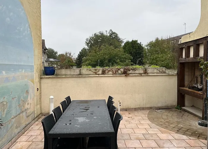 La Perle Cachée Сasa de vacaciones Hermanville-sur-Mer