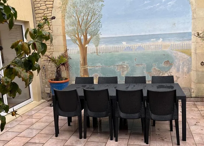 Сasa de vacaciones La Perle Cachée *