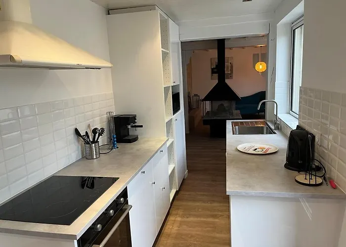 Сasa de vacaciones La Perle Cachée Hermanville-sur-Mer