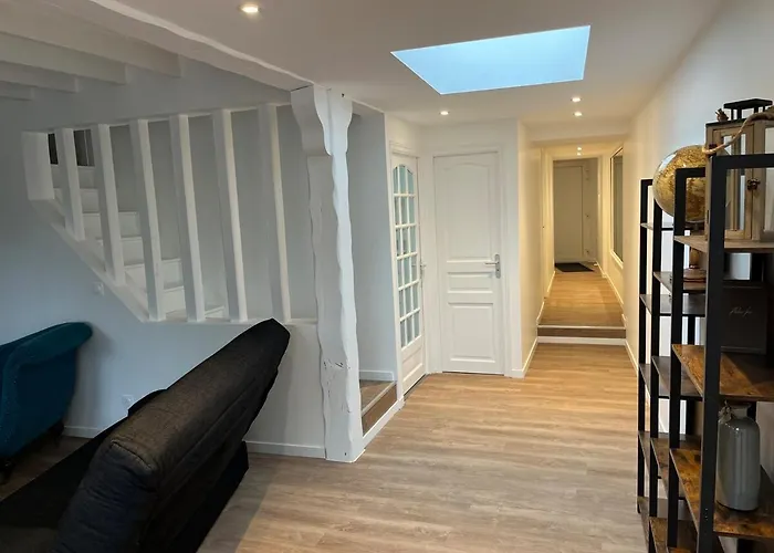 Сasa de vacaciones La Perle Cachée Hermanville-sur-Mer