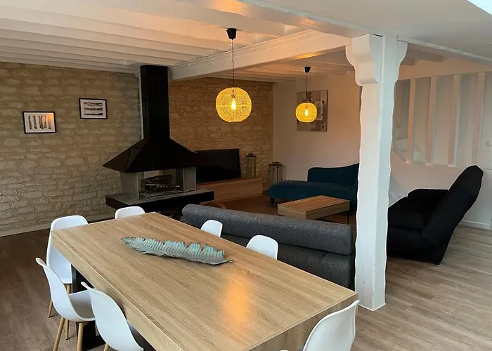 Сasa de vacaciones La Perle Cachée Hermanville-sur-Mer