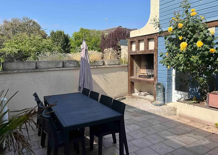 Сasa de vacaciones La Perle Cachée *