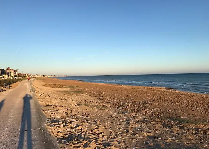 Сasa de vacaciones La Perle Cachée Hermanville-sur-Mer
